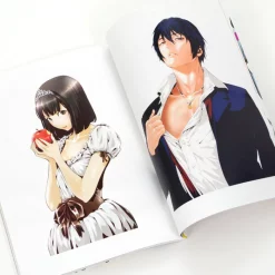 Akira Hiramoto Illustrations: Gampuku -Books Sales Store 0095532871584988a41ba8d60d54566d.jpg