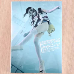 Underwater Knee High Girls Photo Collection