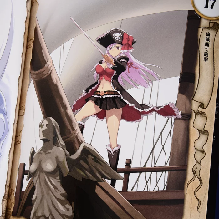 Hobby Japan Queen’s Blade Rebellion: Great Pirate Captain Liliana 6 Hobby Japan Queen’s Blade Rebellion: Great Pirate Captain Liliana - Image 4