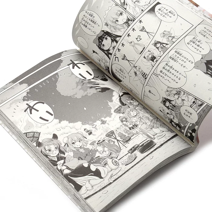 Touhou Sangetsusei: Visionary Fairies In Shrine Vol. 1 Limited Edition W/ Figure 6 Touhou Sangetsusei: Visionary Fairies In Shrine Vol. 1 Limited Edition W/ Figure - Image 4