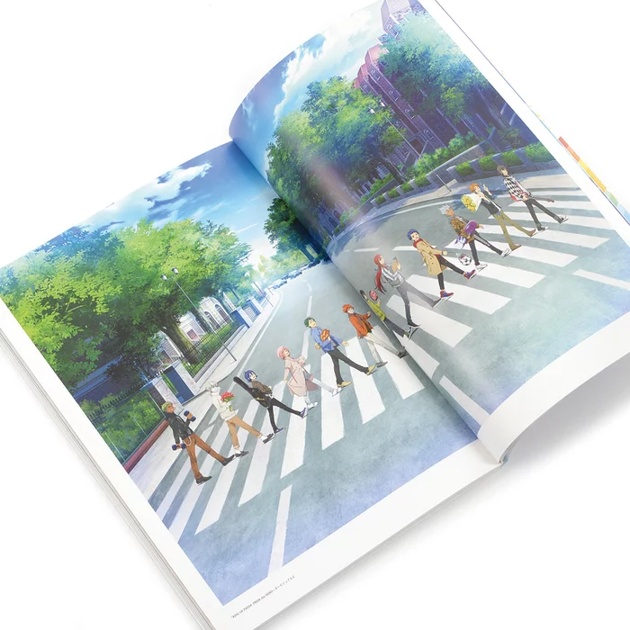 King Of Prism: Pride The Hero Official Data Collection 4 King Of Prism: Pride The Hero Official Data Collection - Image 2