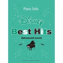 Disney Best Hits 10 Piano Solo: Advanced Level (English Ver.)