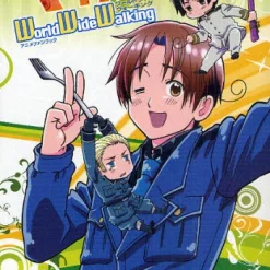 Hetalia World Wide Walking Axis Powers 5 Hetalia World Wide Walking Axis Powers -Books Sales Store 059b9a2504db4b51a26318d2090b03a0.jpg