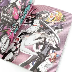 More Heroes And Heroines Game & Anime Character Design Book -Books Sales Store 05aa8ad06a164488b9552ca4ee1cac91.jpg