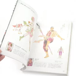 SaGa: Scarlet Grace Production Materials + Strategy Guide 13 SaGa: Scarlet Grace Production Materials + Strategy Guide -Books Sales Store 061c9b59a816451f8e7a8142f141a6fb.jpg