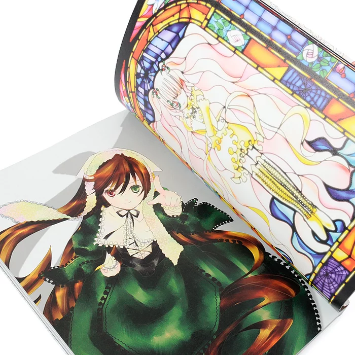 Rozen Maiden Art Book (Bara Otome) 7 Rozen Maiden Art Book (Bara Otome) - Image 5