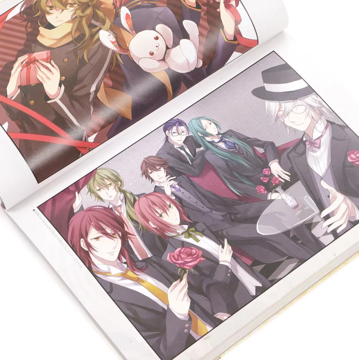 Meiji Tokyo Renka 5th Anniversary Fan Book: Ikemen Catalog 6 Meiji Tokyo Renka 5th Anniversary Fan Book: Ikemen Catalog - Image 4