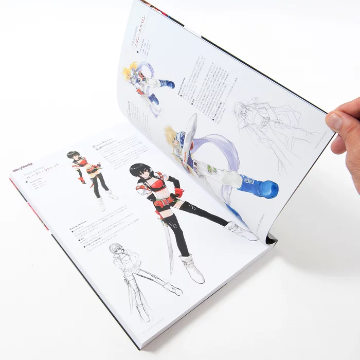 Tales Series 20th Anniversary Mutsumi Inomata's Character Works 5 Tales Series 20th Anniversary Mutsumi Inomata's Character Works - Image 3