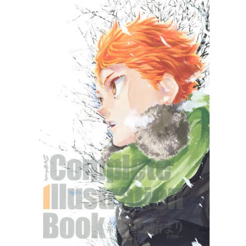 Haikyu!! Complete Illustration Book: Endings And Beginnings 3 Haikyu!! Complete Illustration Book: Endings And Beginnings