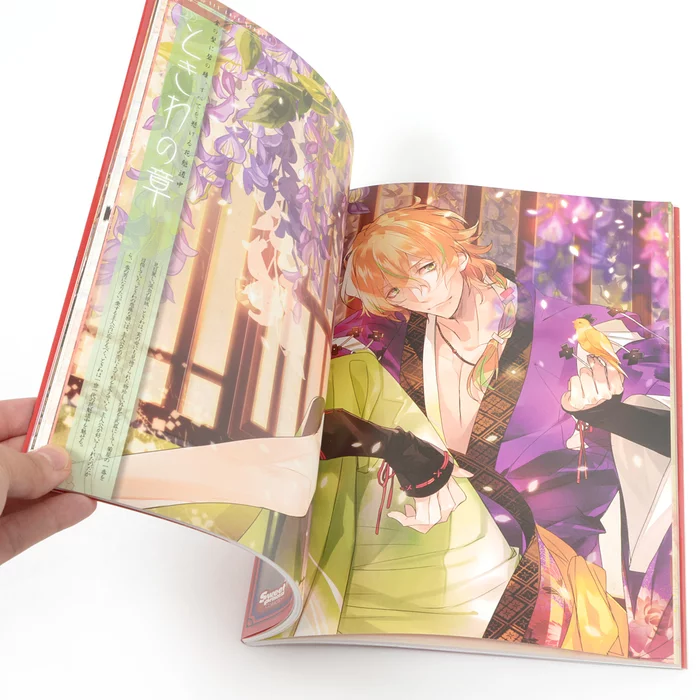 Otoko Yuukaku Official Visual Fan Book: Tsuya Emaki 9 Otoko Yuukaku Official Visual Fan Book: Tsuya Emaki - Image 7