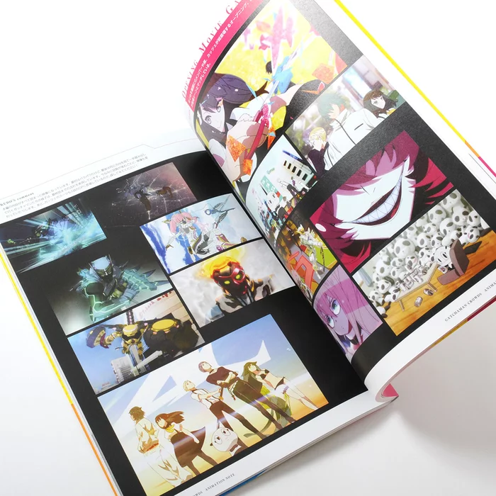 Gatchaman Crowds Animation Note 8 Gatchaman Crowds Animation Note - Image 6