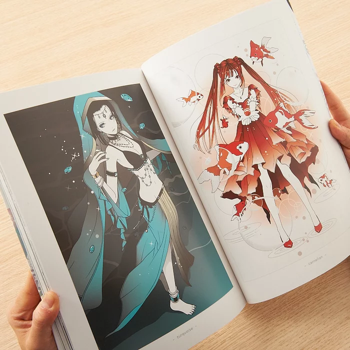 Girls: Eri Kamijo Illustrations 7 Girls: Eri Kamijo Illustrations - Image 5