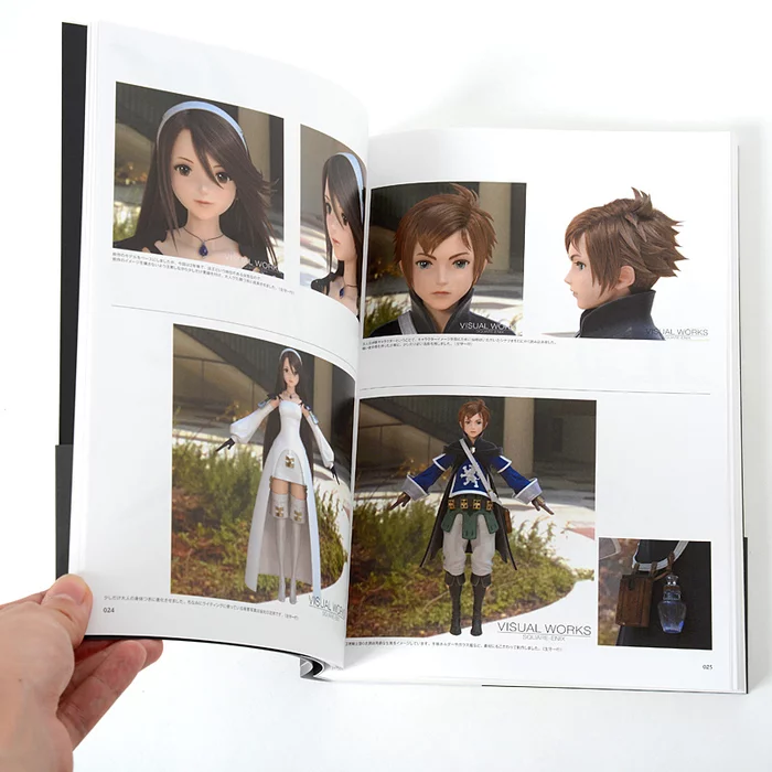SQUARE ENIX Bravely Second Design Works: The Art Of Bravely 2013-2015 6 SQUARE ENIX Bravely Second Design Works: The Art Of Bravely 2013-2015 - Image 4
