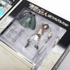 Monthly Attack On Titan Official Figure Collection Magazine Vol. 3: Mikasa (Three Dimensional Maneuver Gear Ver.) -Books Sales Store 09c51f6de8604d12b16f11dbf465410d.jpg