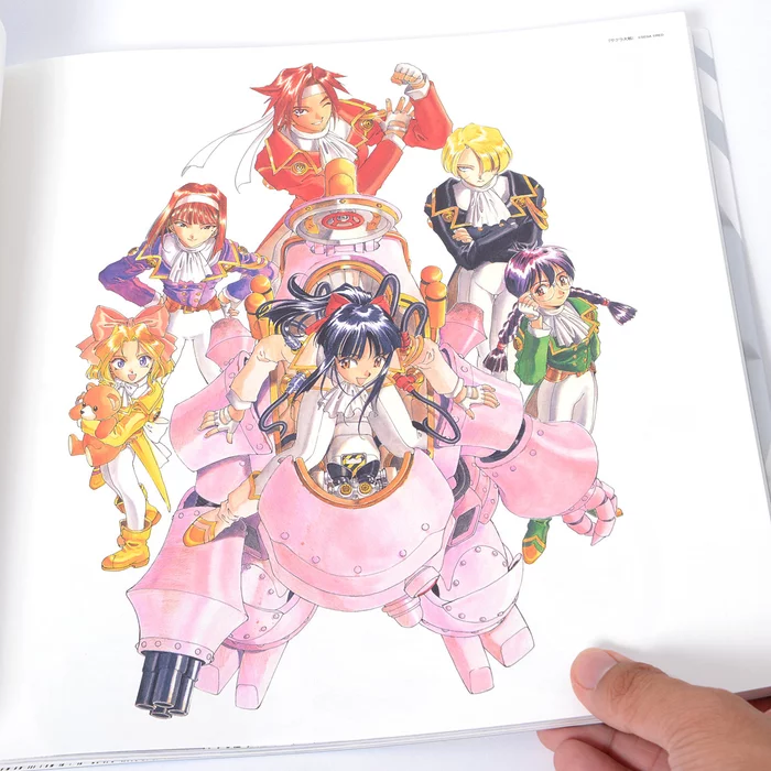 Kousuke Fujishima Debut 30th Anniversary Select Works 11 Kousuke Fujishima Debut 30th Anniversary Select Works - Image 9