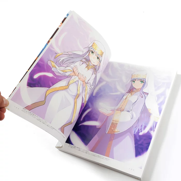 Rainbow Spectrum: Colors - Kiyotaka Haimura Artworks 5 Rainbow Spectrum: Colors - Kiyotaka Haimura Artworks - Image 3