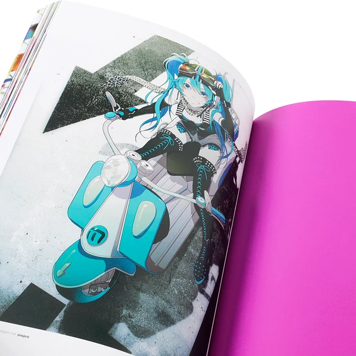 AKIAKANE- Illustration Making & Visual Book 9 AKIAKANE- Illustration Making & Visual Book - Image 7