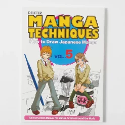 Deleter Manga Techniques Volume 5: How To Draw Japanese Manga
