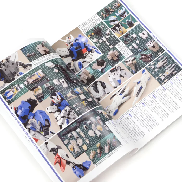 Hobby Japan Gundam Weapons: Iron-Blooded Orphans - Steel Moon 9 Hobby Japan Gundam Weapons: Iron-Blooded Orphans - Steel Moon - Image 7