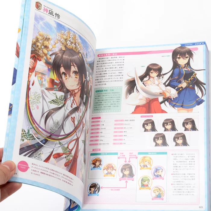 Grimoire Official Visual Collection 7 Grimoire Official Visual Collection - Image 5