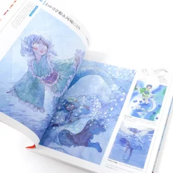 Analog Painters’ Touhou Illustration Techniques -Books Sales Store 0c271635ec3e4dfe8506b46649376722.jpg