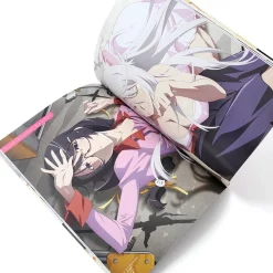 Monogatari Anime Series Heroines - Book 1: Tsubasa Hanekawa 15 Monogatari Anime Series Heroines - Book 1: Tsubasa Hanekawa -Books Sales Store 0c486e22f3ba42b48d1297fa6fc40c4f.jpg