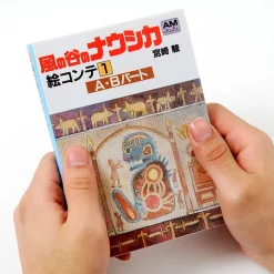 Ghibli Nausicaä Of The Valley Of The Wind Storyboards Collection Volume 1 -Books Sales Store 0c900739a8164275a08488d995e79651.jpg