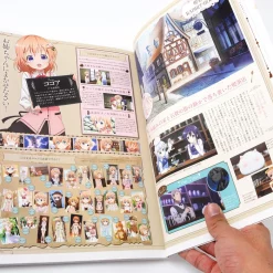 Miracle Blend: Is The Order A Rabbit?? TV Anime Official Guide Book 13 Miracle Blend: Is The Order A Rabbit?? TV Anime Official Guide Book -Books Sales Store 0ce5f90085604735bc4f34f796fead5d.jpg