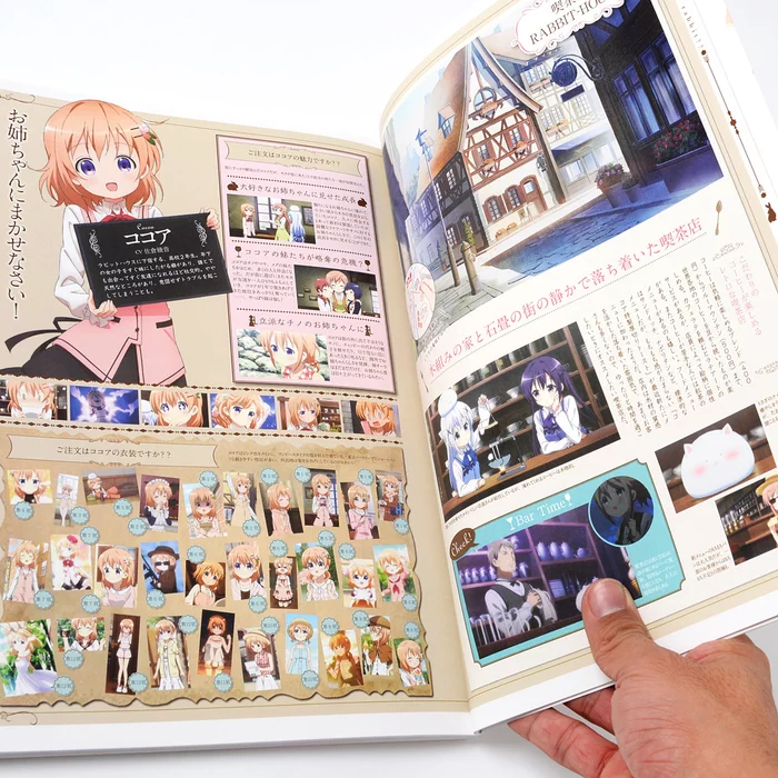 Miracle Blend: Is The Order A Rabbit?? TV Anime Official Guide Book 6 Miracle Blend: Is The Order A Rabbit?? TV Anime Official Guide Book - Image 4