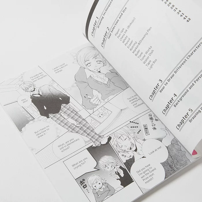 Deleter Manga Techniques Volume 5: How To Draw Japanese Manga 6 Deleter Manga Techniques Volume 5: How To Draw Japanese Manga - Image 4
