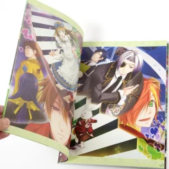 Clover No Kuni No Alice ~Wonderful Wonder World~ Official Visual Fan Book -Books Sales Store 0e435d1ea40e413a891e55a62cf9f5fa.jpg