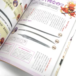 Moeru! Encyclopedia Of Extra Moeru! Japanese Swords -Books Sales Store 0e96664445ac452abec936ffcd19c1a5.jpg