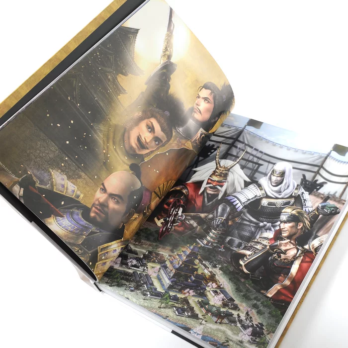 Koei Tecmo Games Sengoku Musou 10th Anniversary Complete Character Works 6 Koei Tecmo Games Sengoku Musou 10th Anniversary Complete Character Works - Image 4
