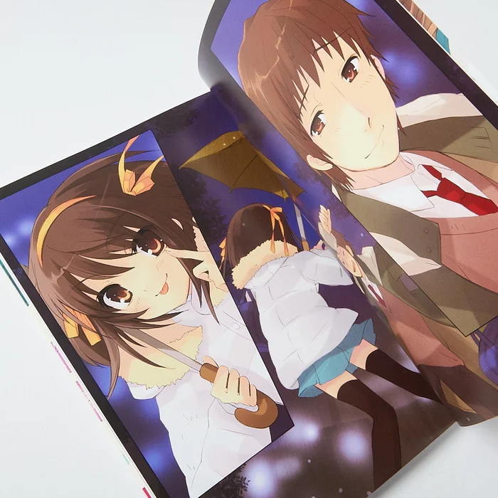 Noizi Ito Art Book - Haruhi Hyakka 7 Noizi Ito Art Book - Haruhi Hyakka - Image 5