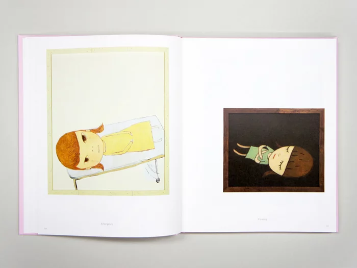 Yoshitomo Nara: Self-Selected Works: Paintings 7 Yoshitomo Nara: Self-Selected Works: Paintings - Image 5