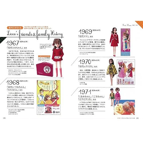 Licca-chan 50th Anniversary Book 7 Licca-chan 50th Anniversary Book - Image 5