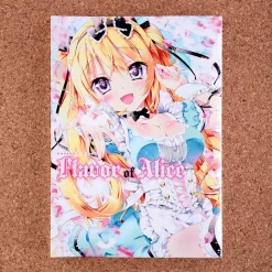 ARTVIVANT Flavor Of Alice: Kamiya Maneki Artworks