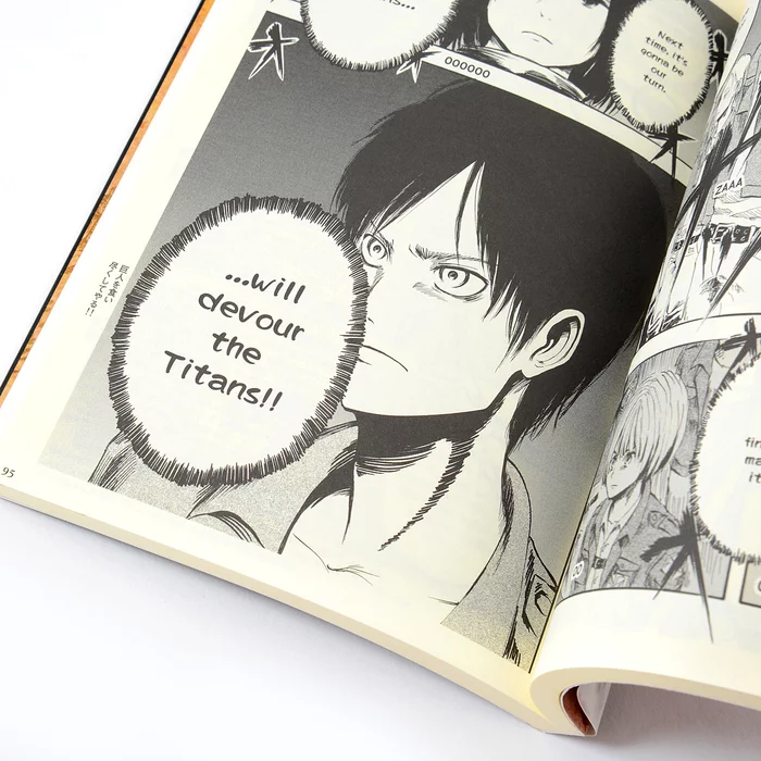 Attack On Titan Vol. 1 (Bilingual Edition) 6 Attack On Titan Vol. 1 (Bilingual Edition) - Image 4