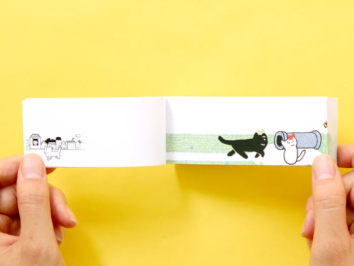 Seigensha Flip Book Series Vol. 7: A Rendezvous Of Kittens 5 Seigensha Flip Book Series Vol. 7: A Rendezvous Of Kittens - Image 3