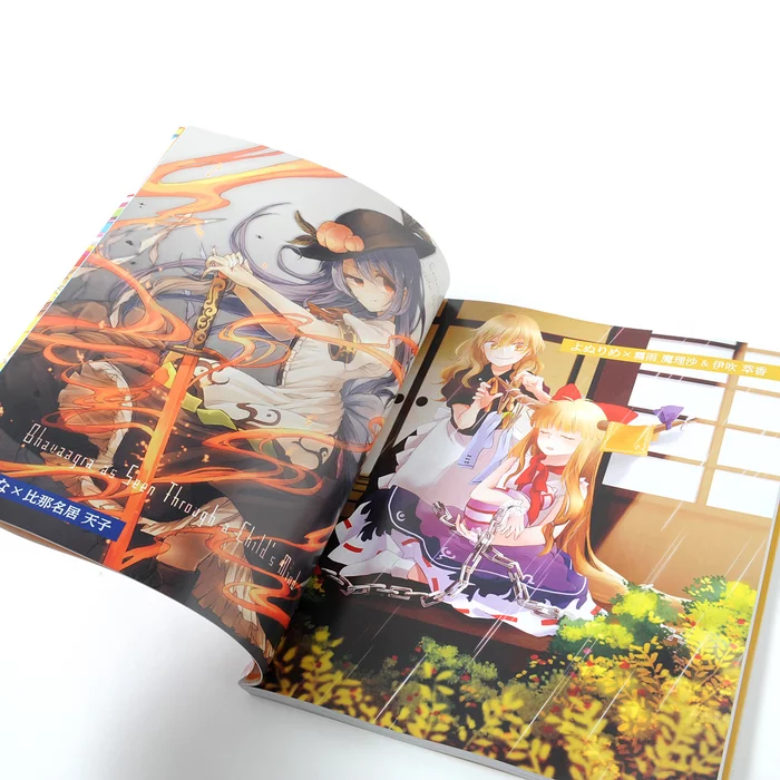 Touhou Project Coloring Guide Book: Touhou Illustration Techniques In Clip Studio Paint 7 Touhou Project Coloring Guide Book: Touhou Illustration Techniques In Clip Studio Paint - Image 5