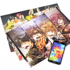Saiyuki Series Reproduction Art Print Collection -Books Sales Store 11cfecfb340d410e830749b2b85ede9f.jpg