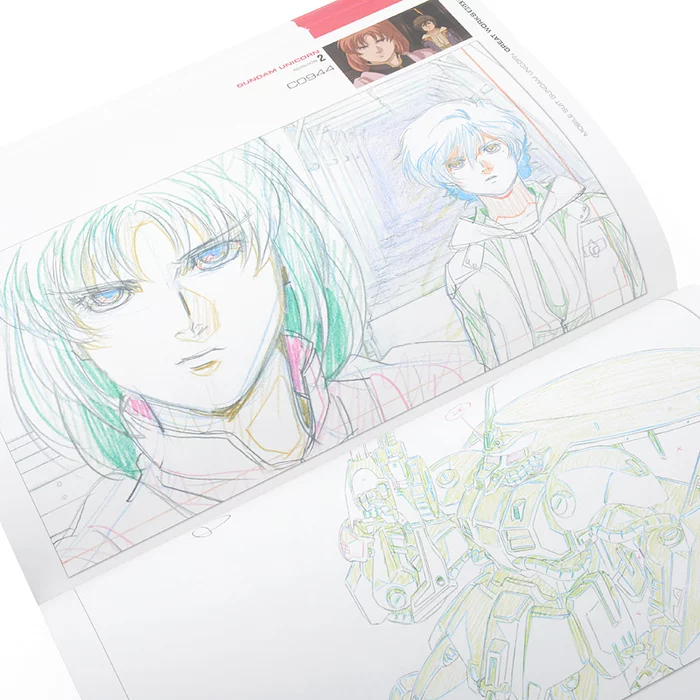 Mobile Suit Gundam UC Great Works Complete Settings Documents Collection Box 1 Episode 1-3 8 Mobile Suit Gundam UC Great Works Complete Settings Documents Collection Box 1 Episode 1-3 - Image 6