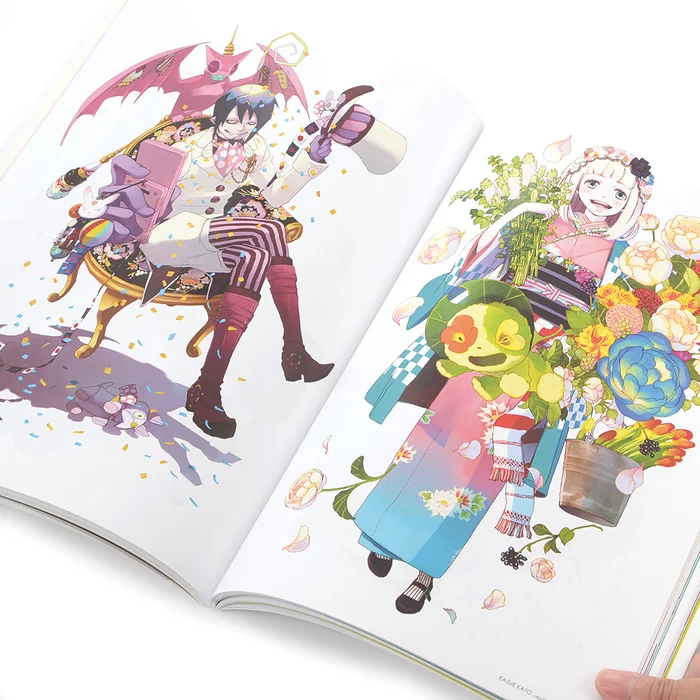 Iroiro: Kazue Kato Art Collection 7 Iroiro: Kazue Kato Art Collection - Image 5