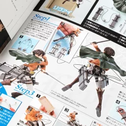 Monthly Attack On Titan Official Figure Collection Magazine Vol. 2: Levi (Three Dimensional Maneuver Gear Ver.) 13 Monthly Attack On Titan Official Figure Collection Magazine Vol. 2: Levi (Three Dimensional Maneuver Gear Ver.) -Books Sales Store 132ed08432a84eba818cc53a102296ba.jpg