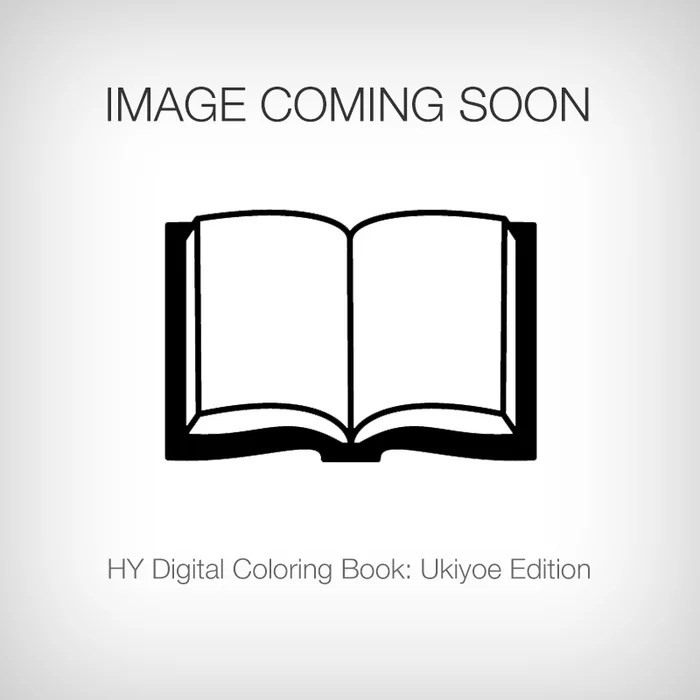 HY Digital Coloring Book: Ukiyo-e Edition 3 HY Digital Coloring Book: Ukiyo-e Edition