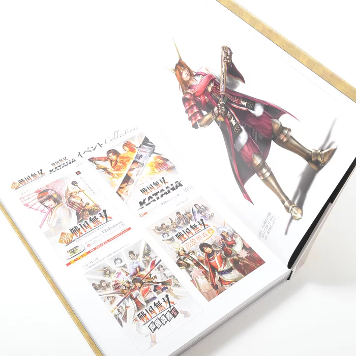 Koei Tecmo Games Sengoku Musou 10th Anniversary Complete Character Works 10 Koei Tecmo Games Sengoku Musou 10th Anniversary Complete Character Works - Image 8