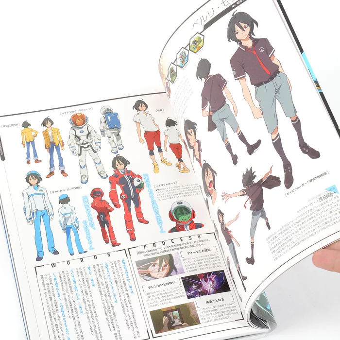 Gundam Reconguista In G Official Guide Book 7 Gundam Reconguista In G Official Guide Book - Image 5