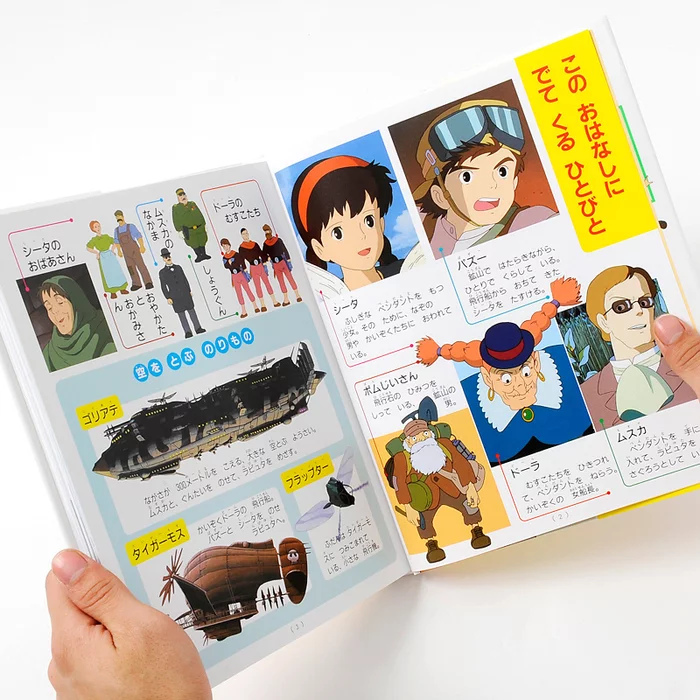 Ghibli Tokuma Anime Picture Book 3: Castle In The Sky 7 Ghibli Tokuma Anime Picture Book 3: Castle In The Sky - Image 5