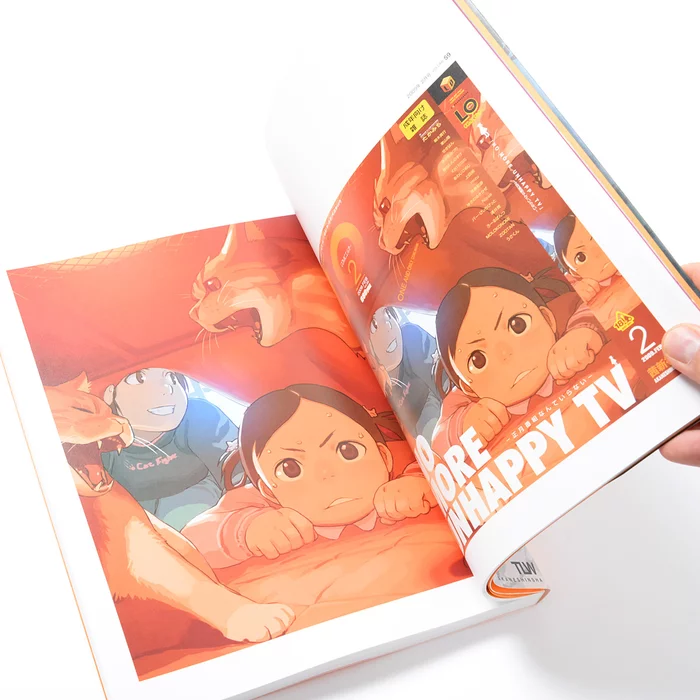 LO Art Book Vol. 2: Takamichi Loop Works 7 LO Art Book Vol. 2: Takamichi Loop Works - Image 5