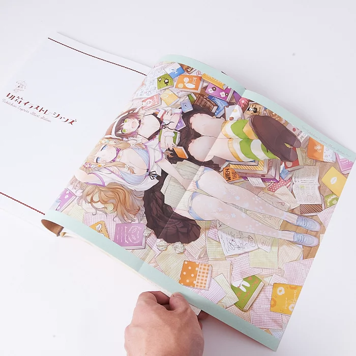 Ticketchan Express Illust Station 6 Ticketchan Express Illust Station - Image 4